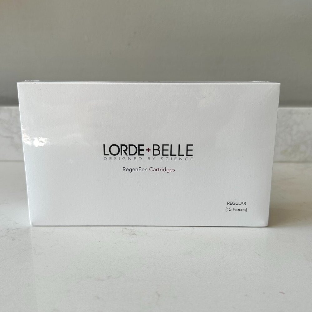 NIB Lorde + Belle Viral RegenPen Daily Cartridge - 15 PK - Picture 3 of 6